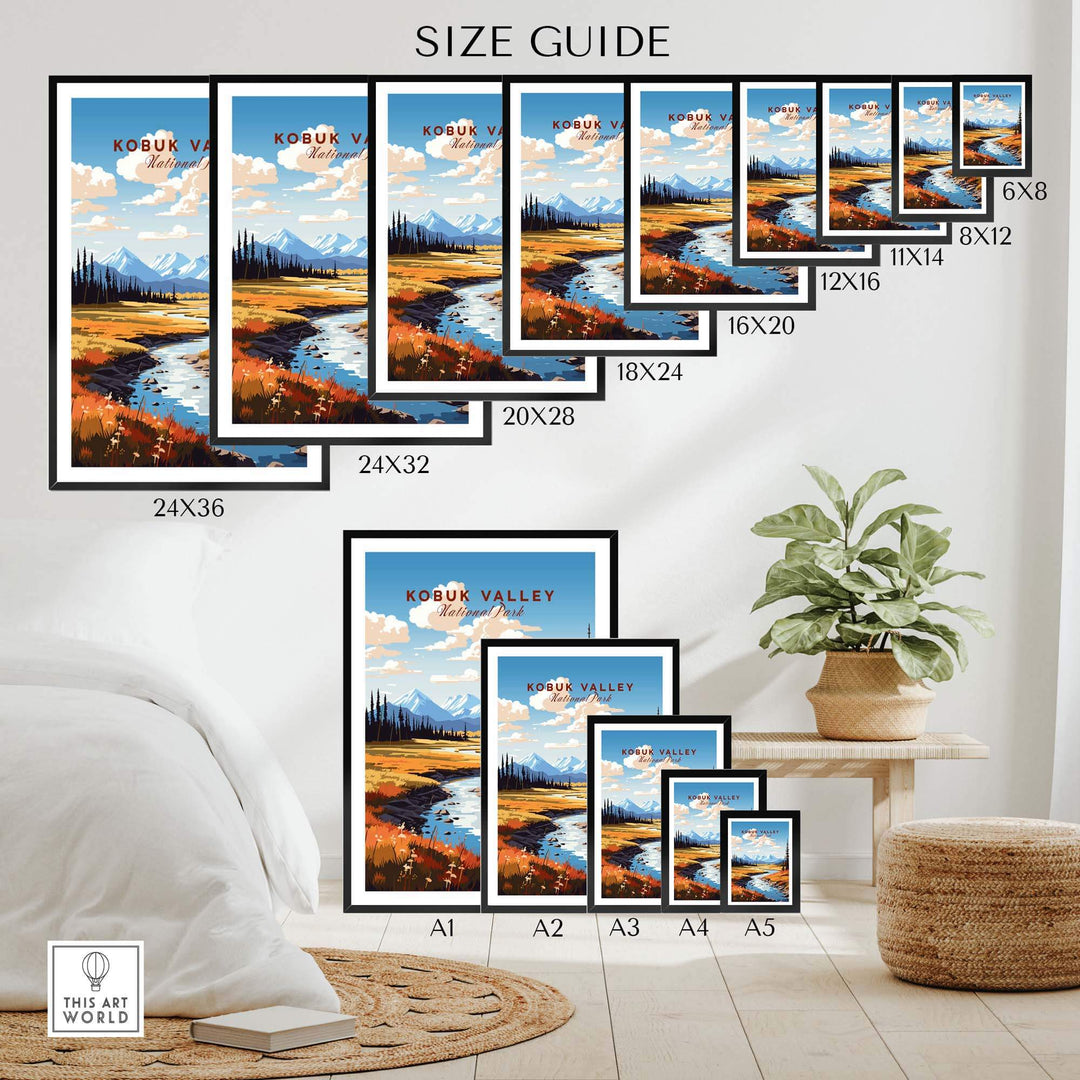 Kobuk Valley National Park Poster