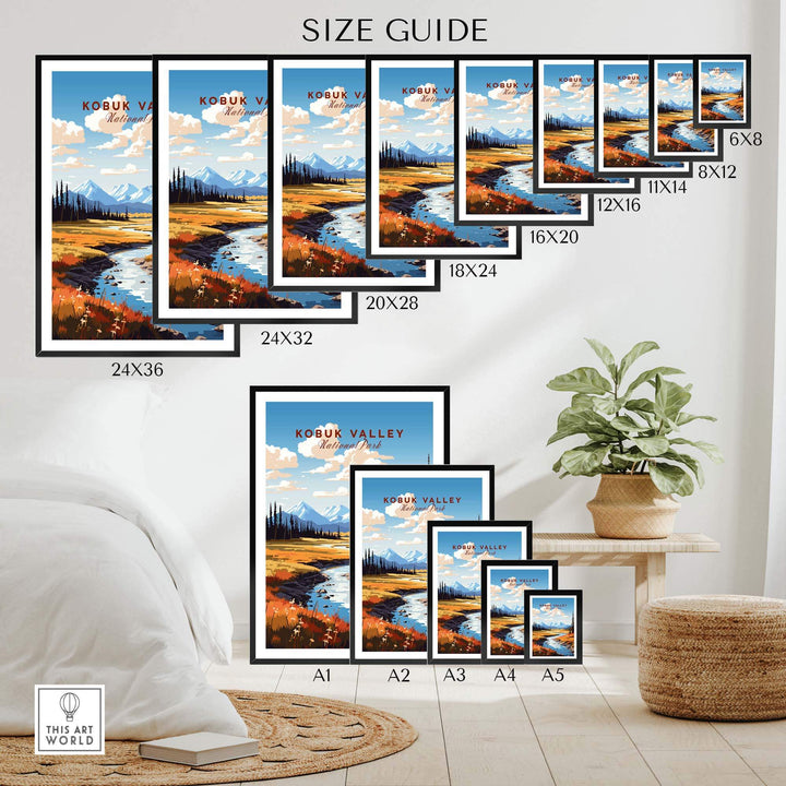 Kobuk Valley National Park Poster