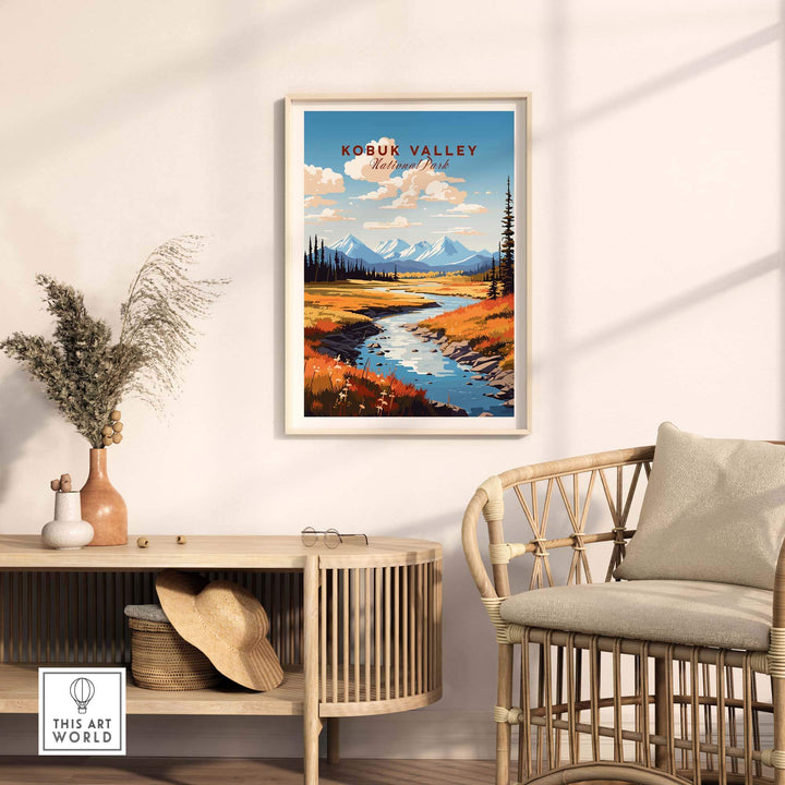 Kobuk Valley National Park Poster