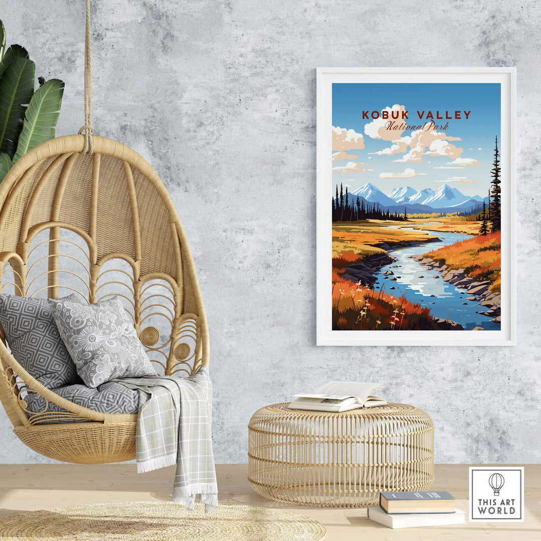 Kobuk Valley National Park Poster