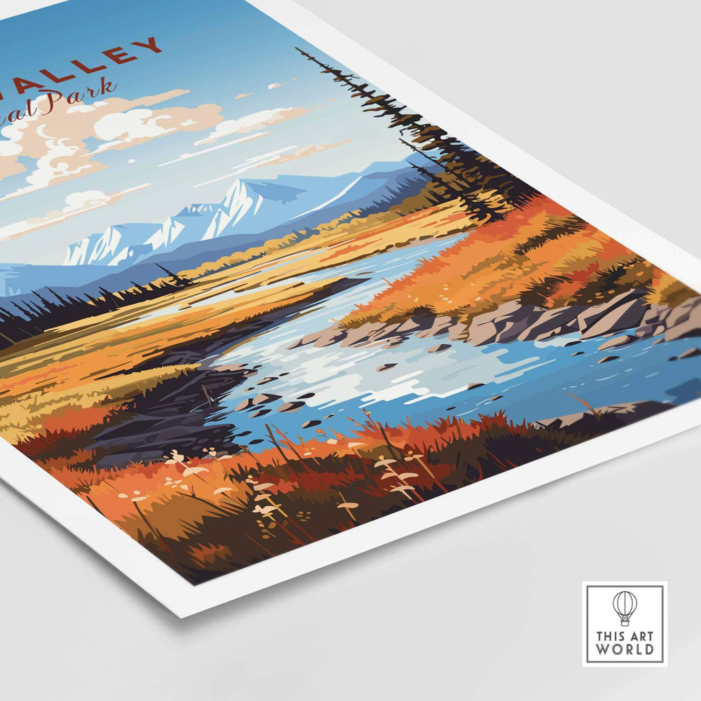 Kobuk Valley National Park Poster