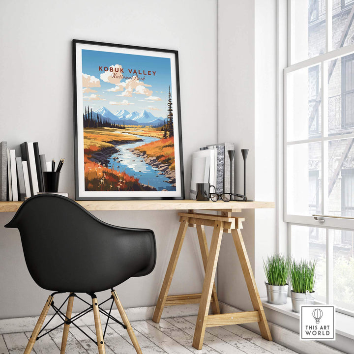 Kobuk Valley National Park Poster