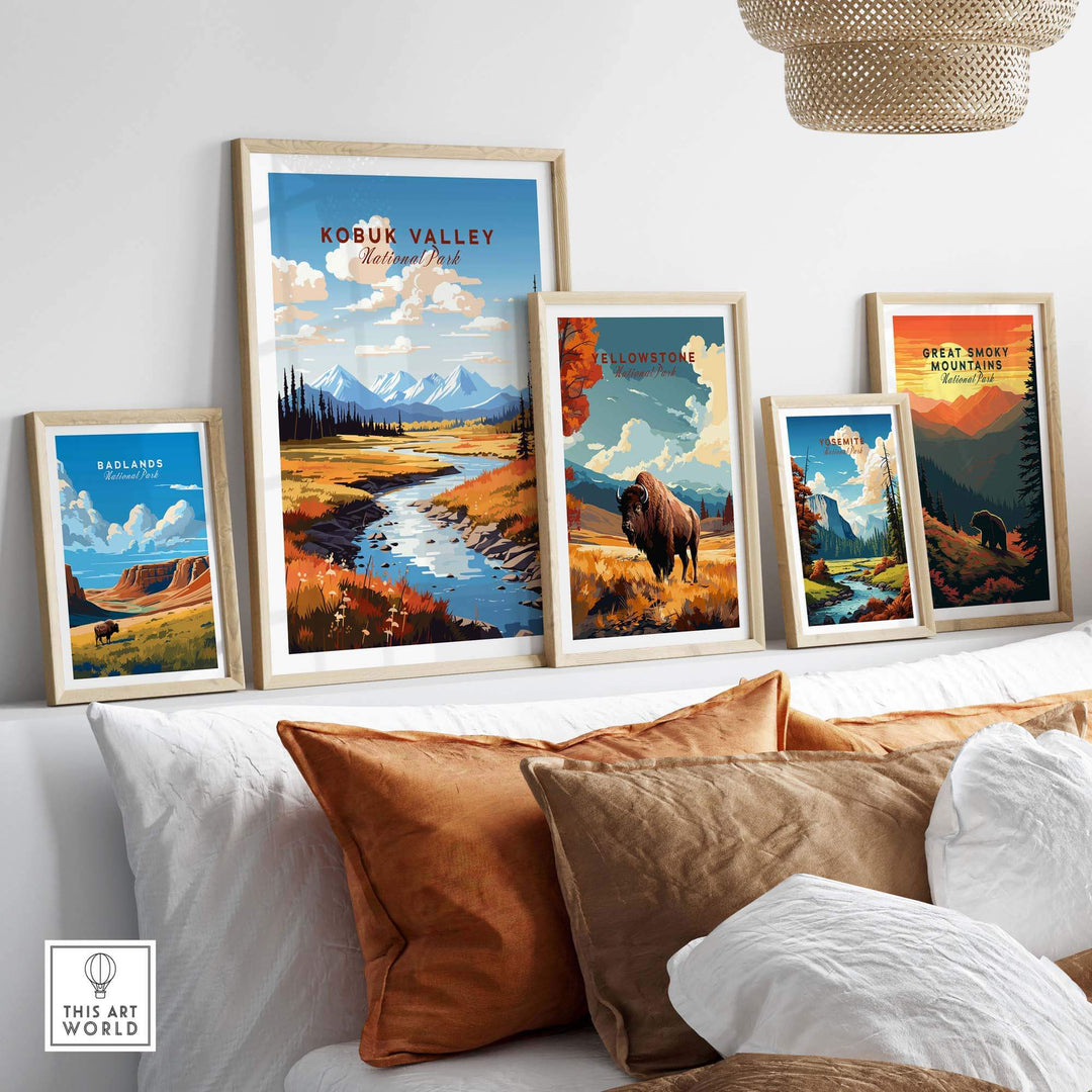 Kobuk Valley National Park Poster