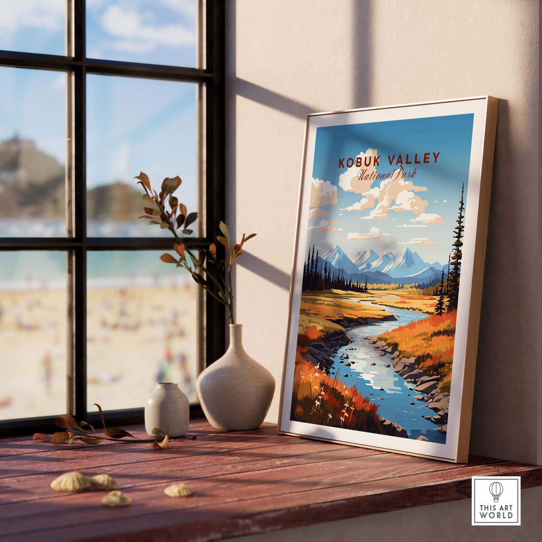 Kobuk Valley National Park Poster
