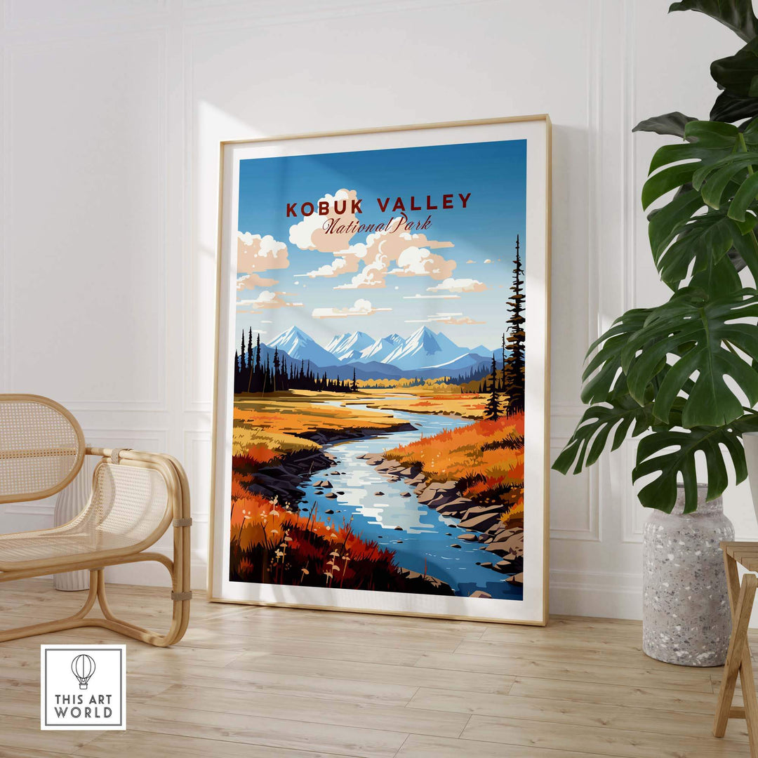 Kobuk Valley National Park Poster