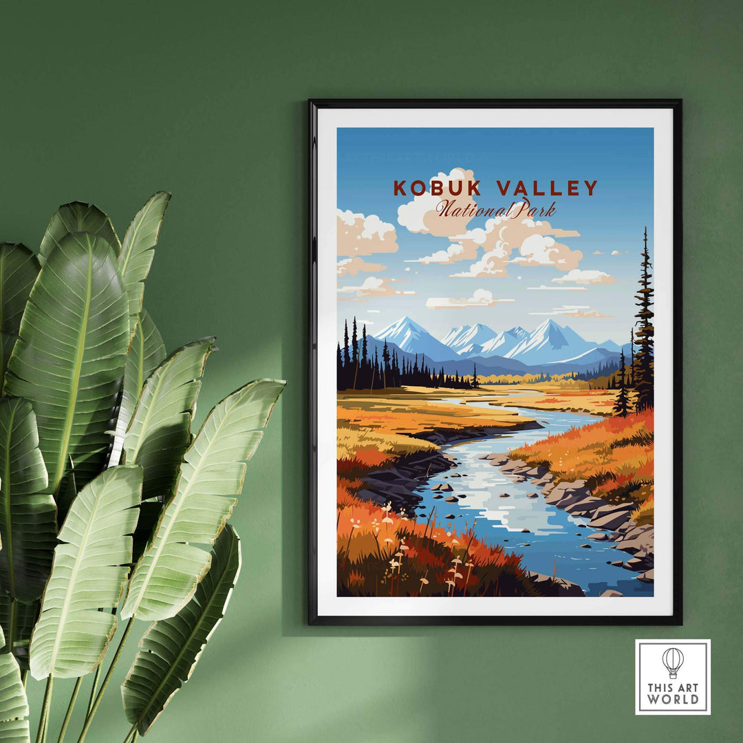 Kobuk Valley National Park Poster