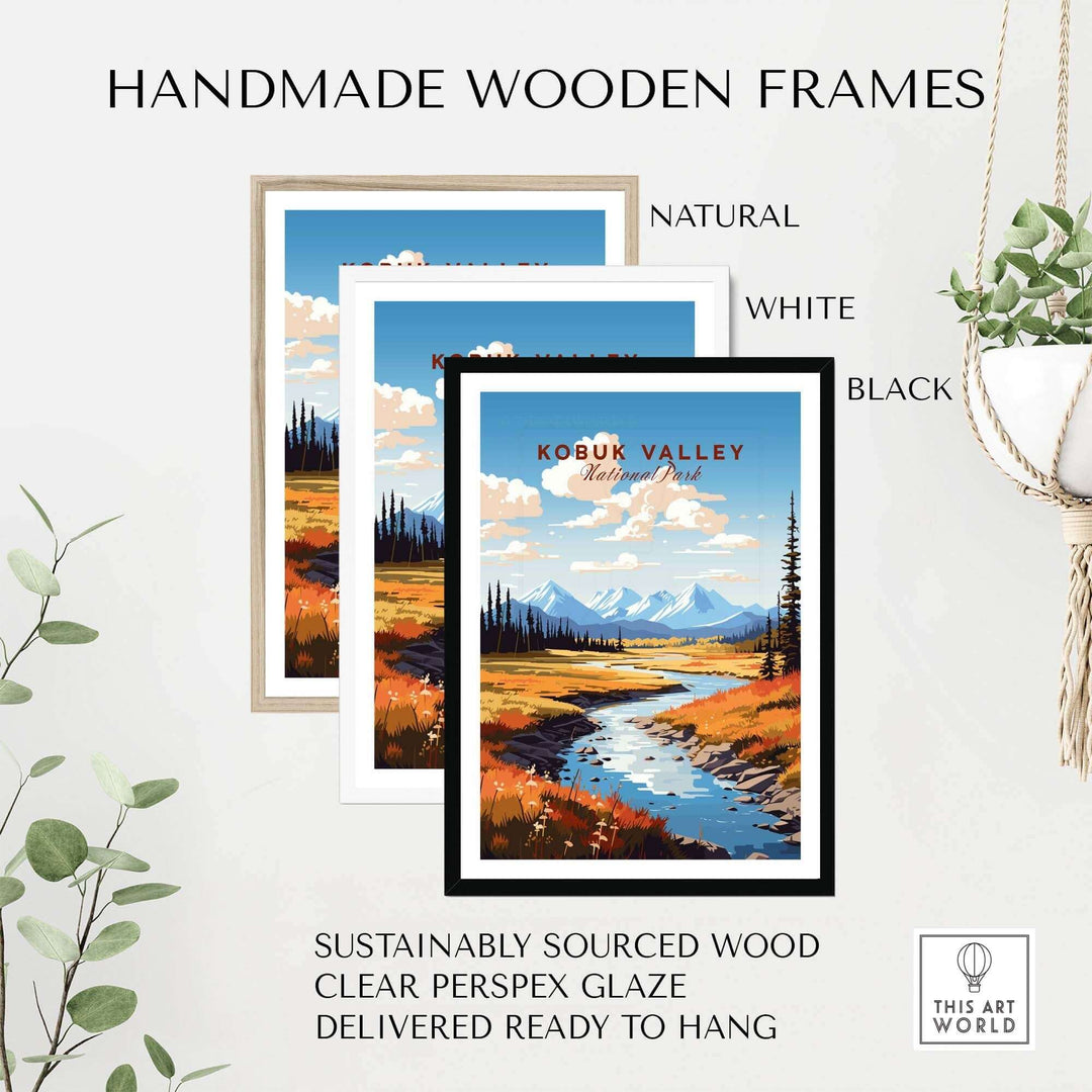 Kobuk Valley National Park Poster