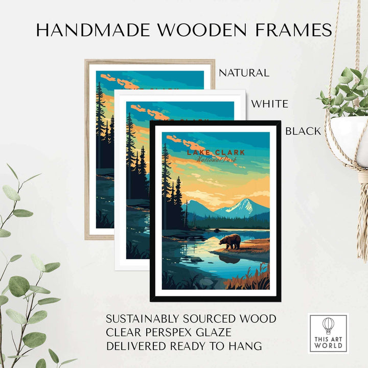 Lake Clark National Park Poster