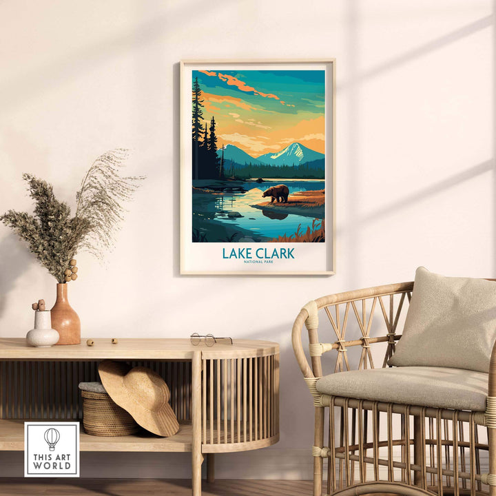 Lake Clark National Park Print