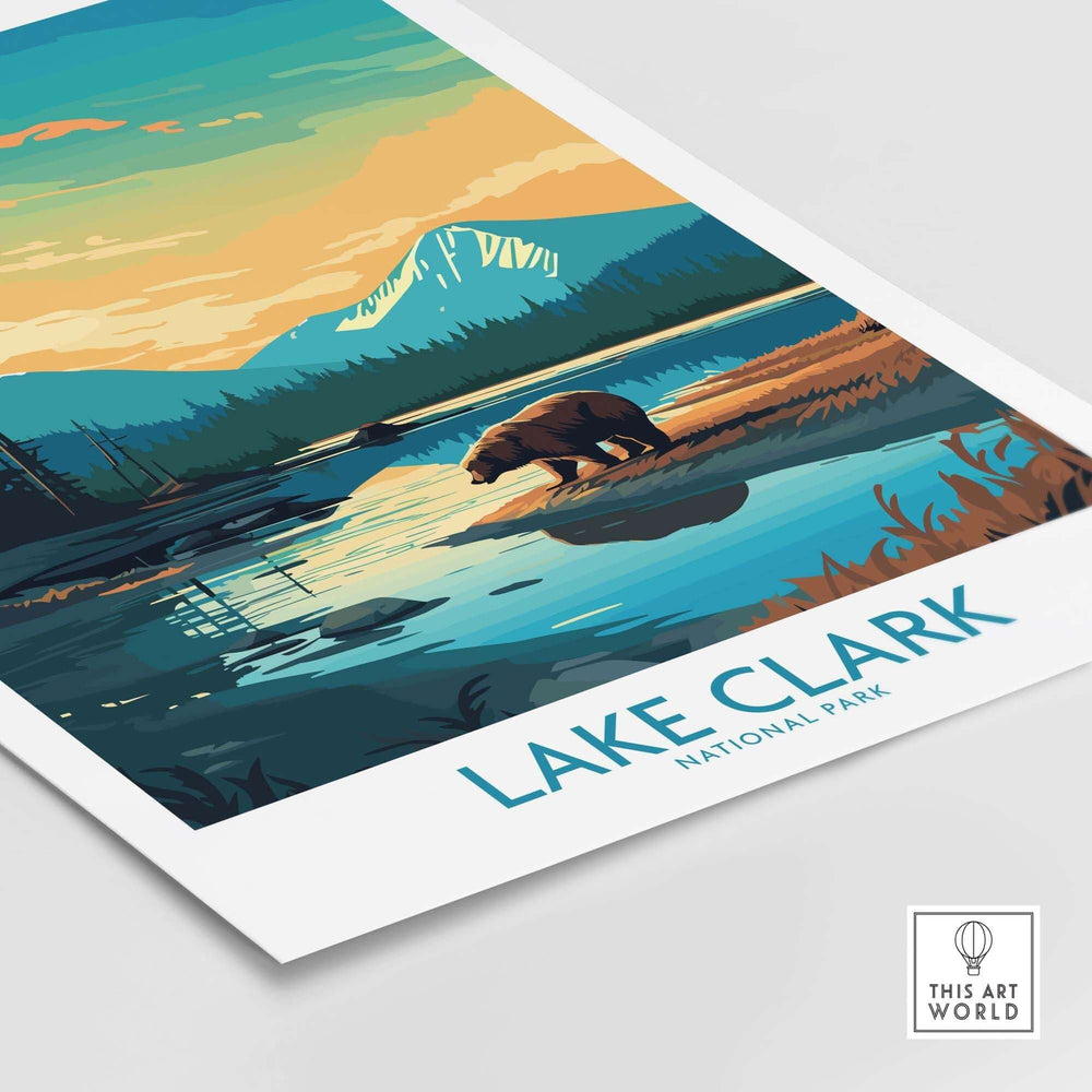 Lake Clark National Park Print