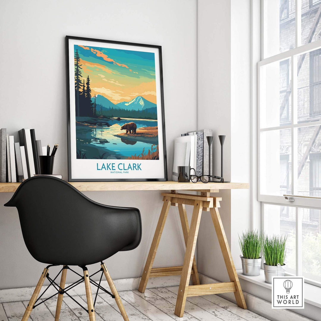 Lake Clark National Park Print