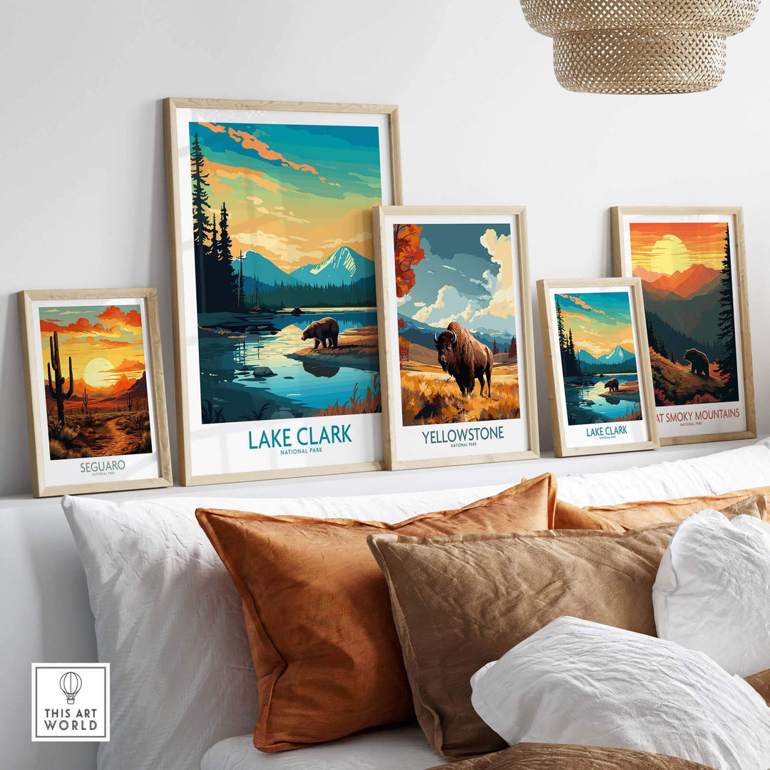 Lake Clark National Park Print