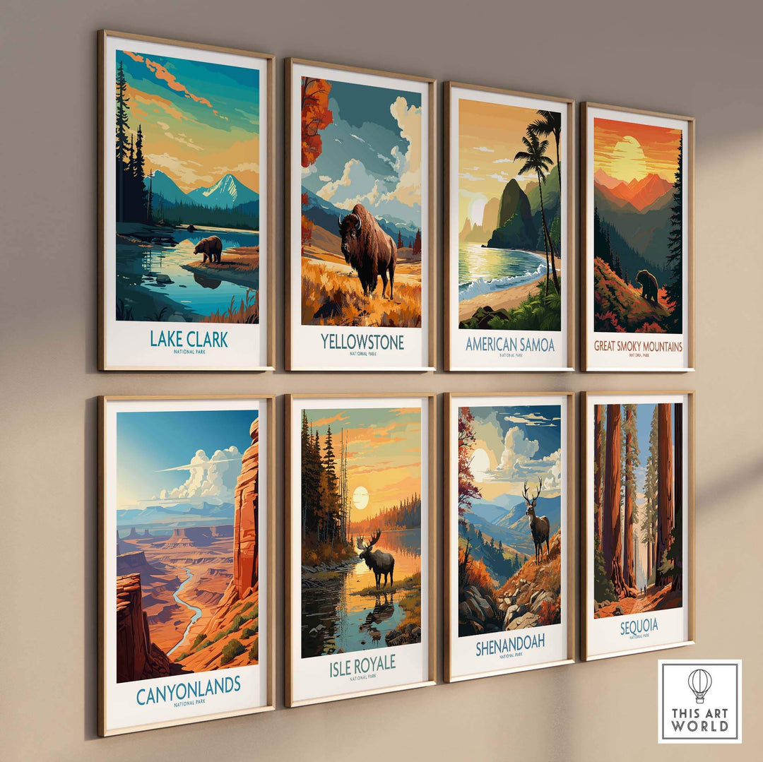 Lake Clark National Park Print
