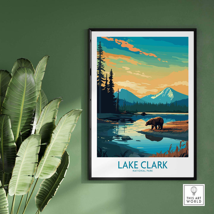 Lake Clark National Park Print