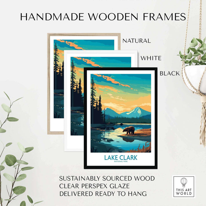 Lake Clark National Park Print