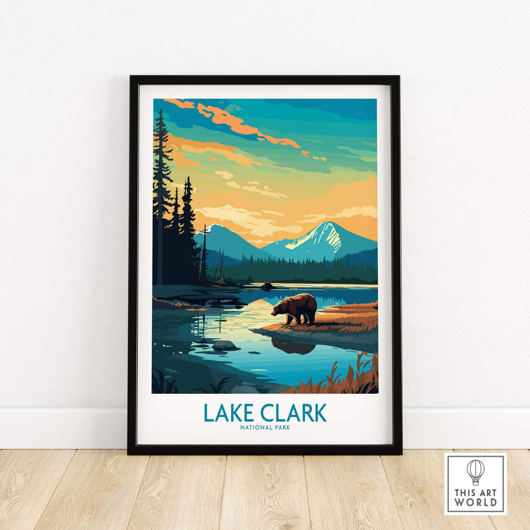 Lake Clark National Park Print