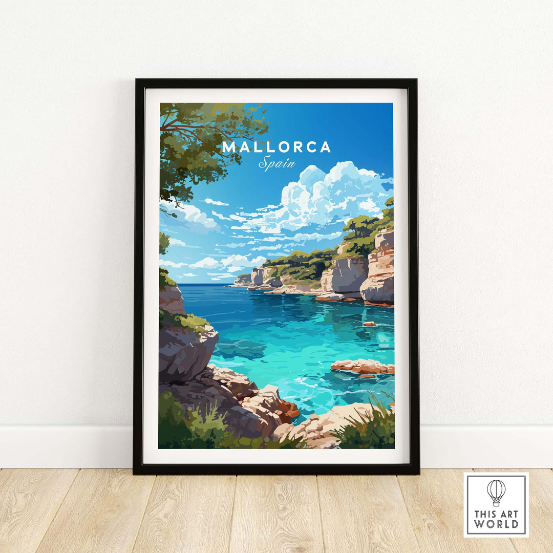 Mallorca Print