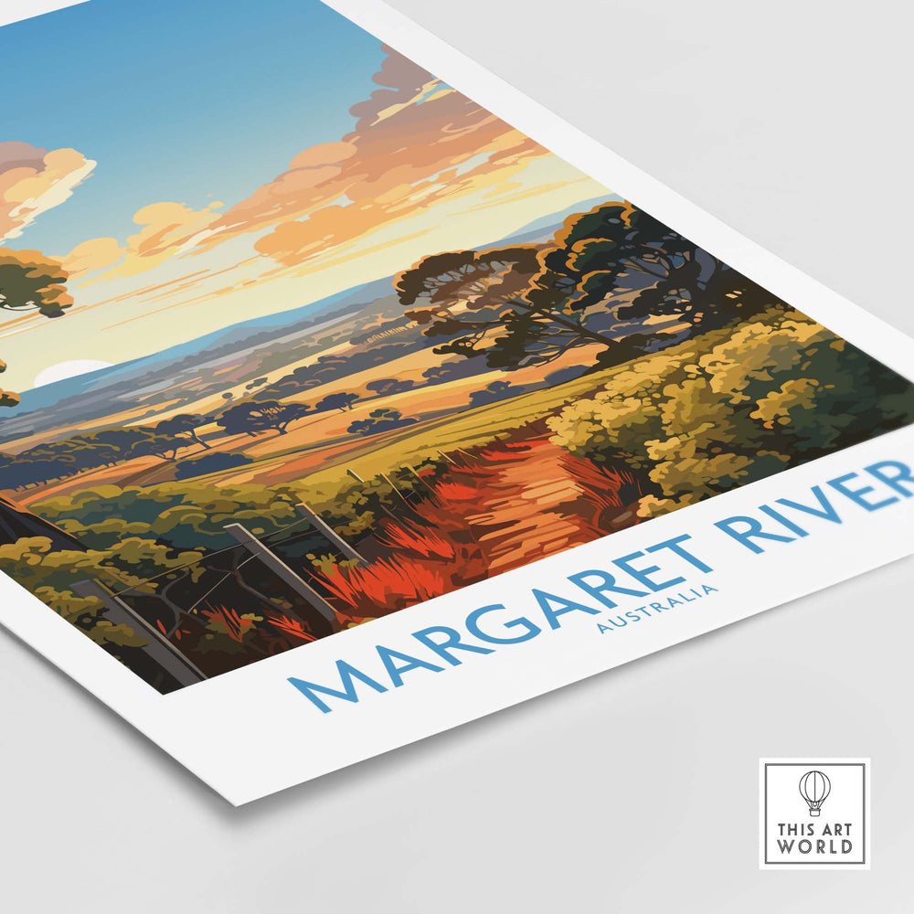 Margaret River Australia Poster