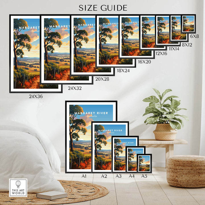 Margaret River Australia Print