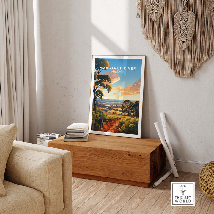 Margaret River Australia Print