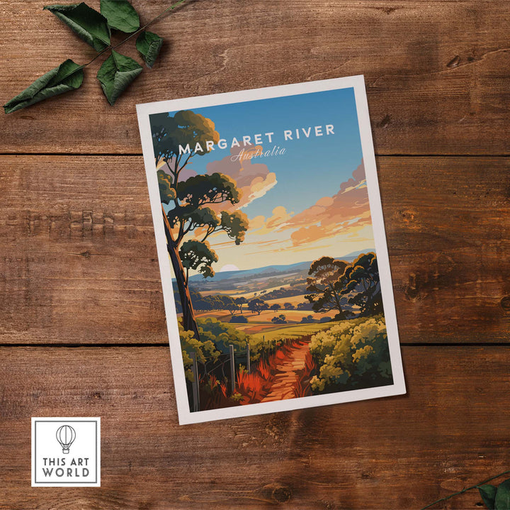 Margaret River Australia Print