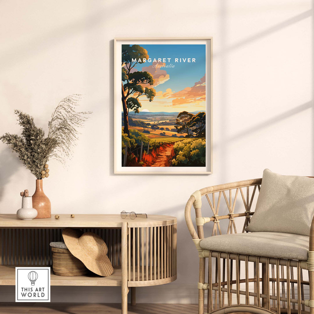 Margaret River Australia Print