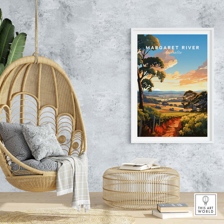 Margaret River Australia Print