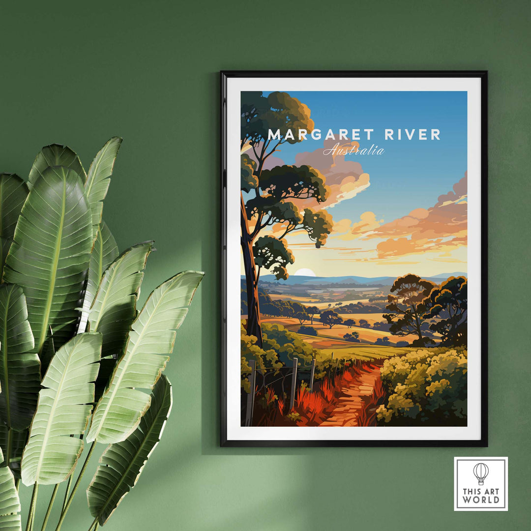 Margaret River Australia Print