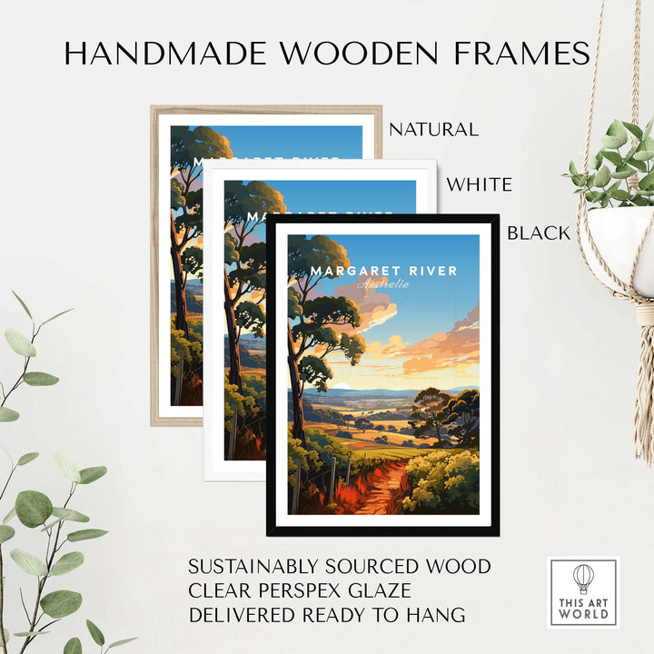 Margaret River Australia Print