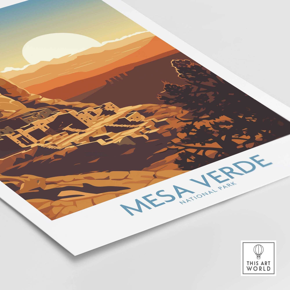 Mesa Verde National Park Poster