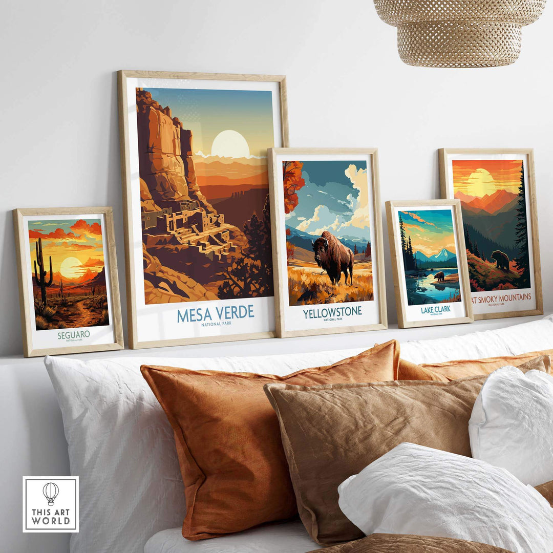 Mesa Verde National Park Poster