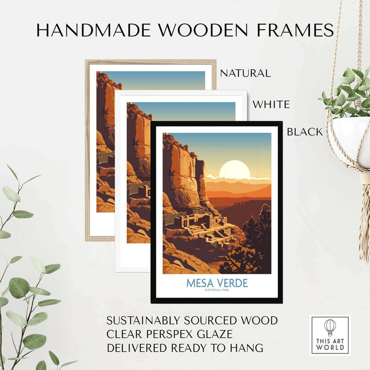 Mesa Verde National Park Poster