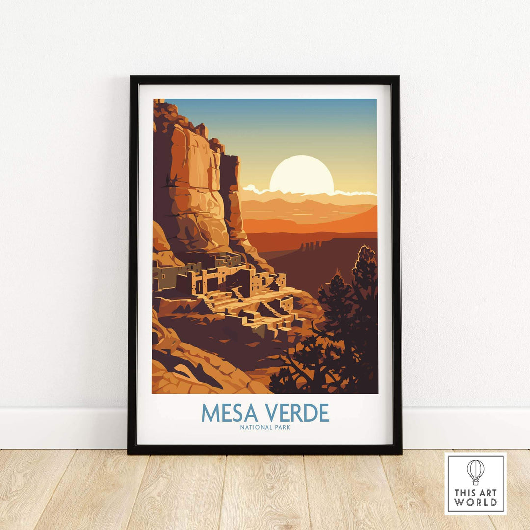 Mesa Verde National Park Poster