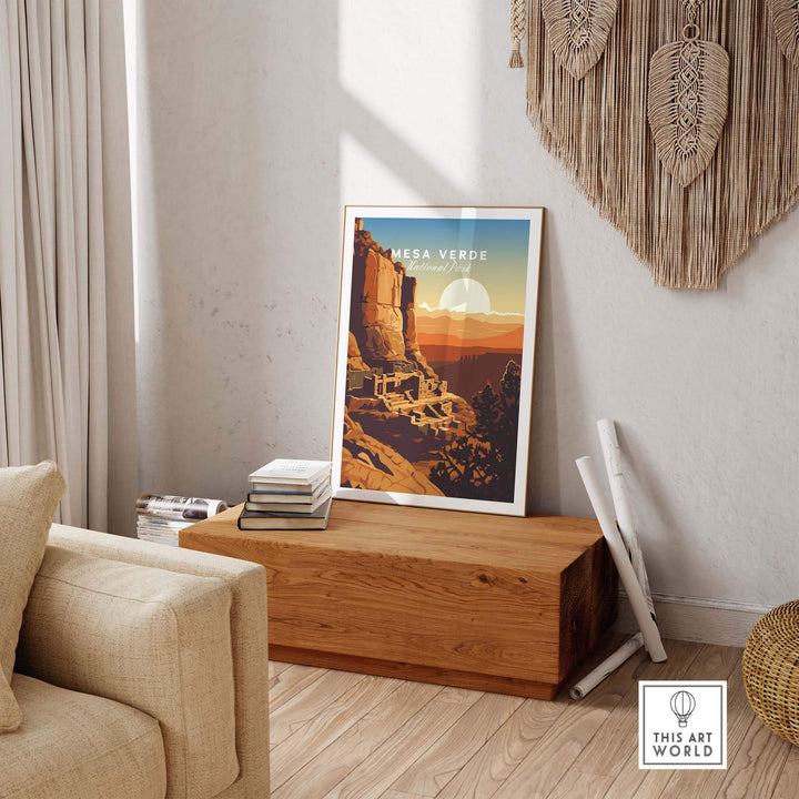 Mesa Verde Poster National Park