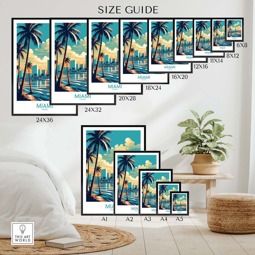 Miami Print