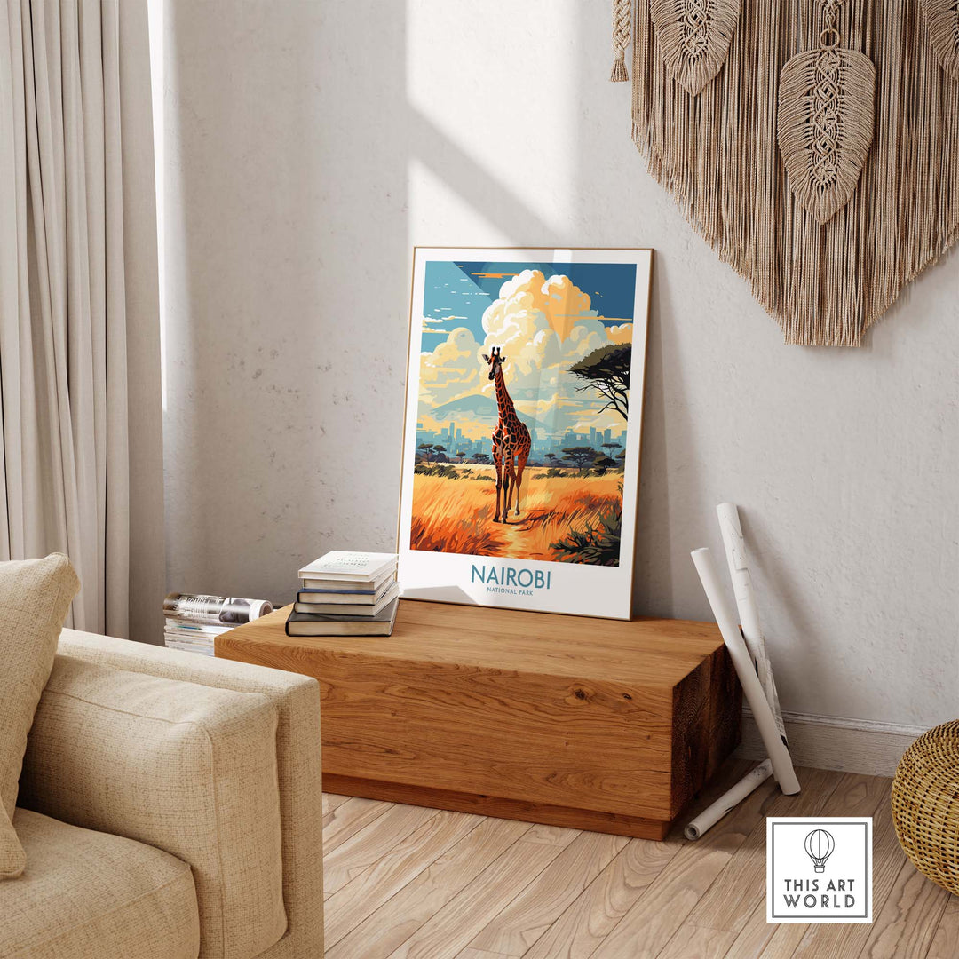 Nairobi National Park Poster