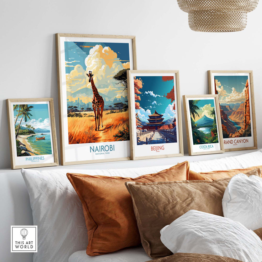 Nairobi National Park Poster