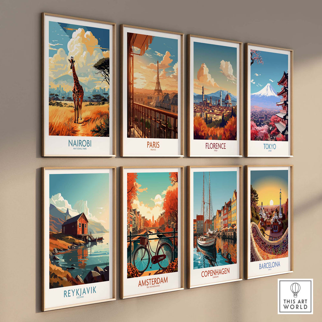 Nairobi National Park Poster