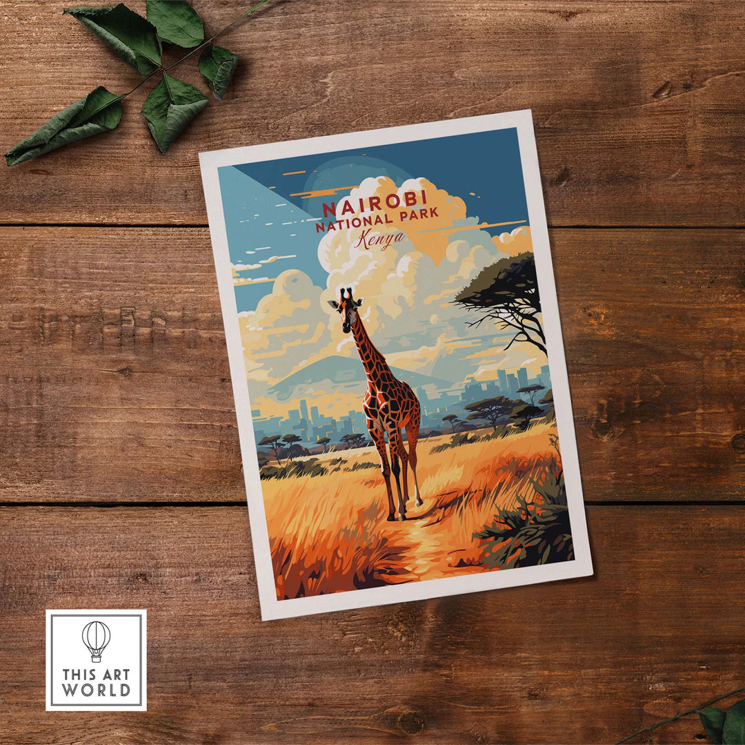 Nairobi National Park Print