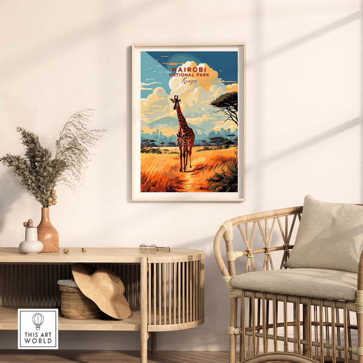 Nairobi National Park Print