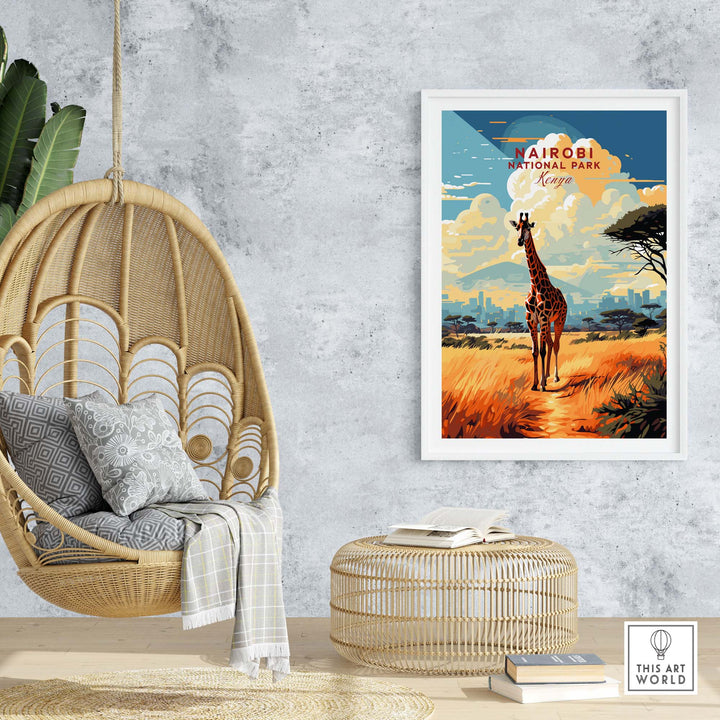 Nairobi National Park Print