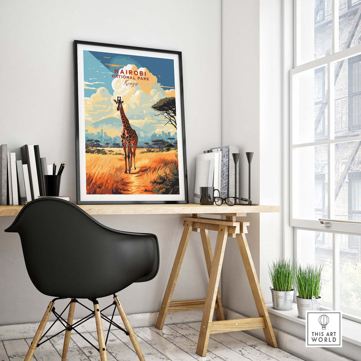 Nairobi National Park Print
