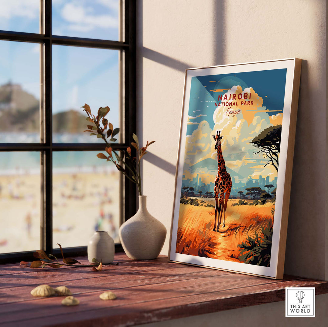 Nairobi National Park Print