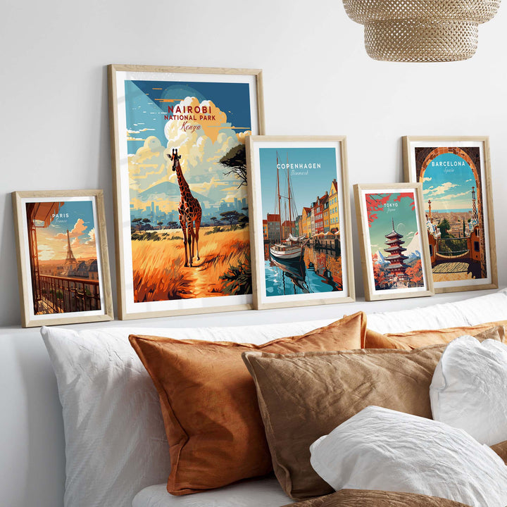 Nairobi National Park Print