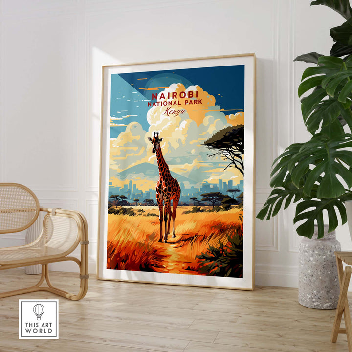 Nairobi National Park Print