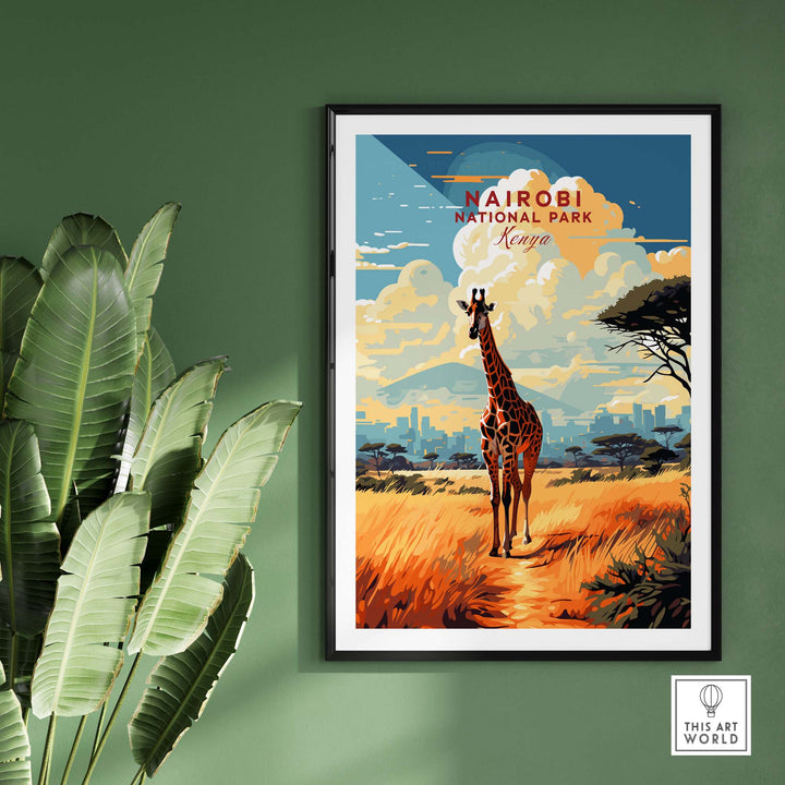 Nairobi National Park Print