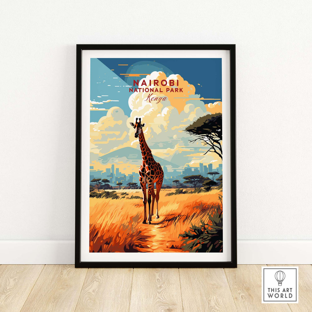 Nairobi National Park Print