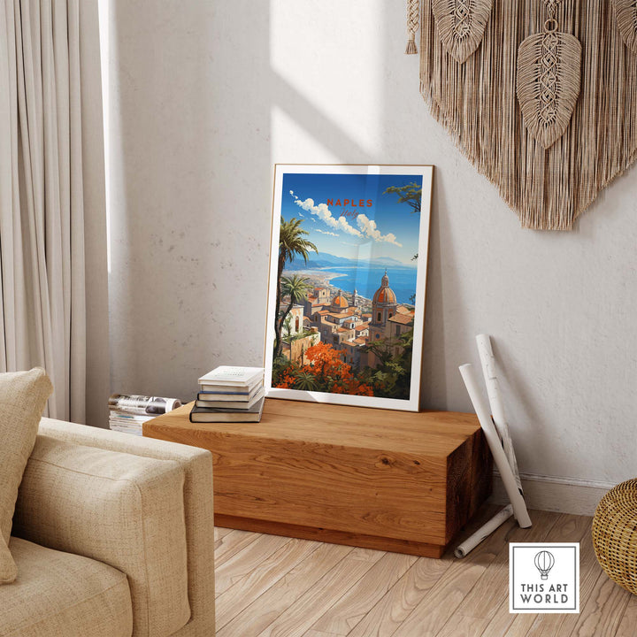 Naples Italy Art Print