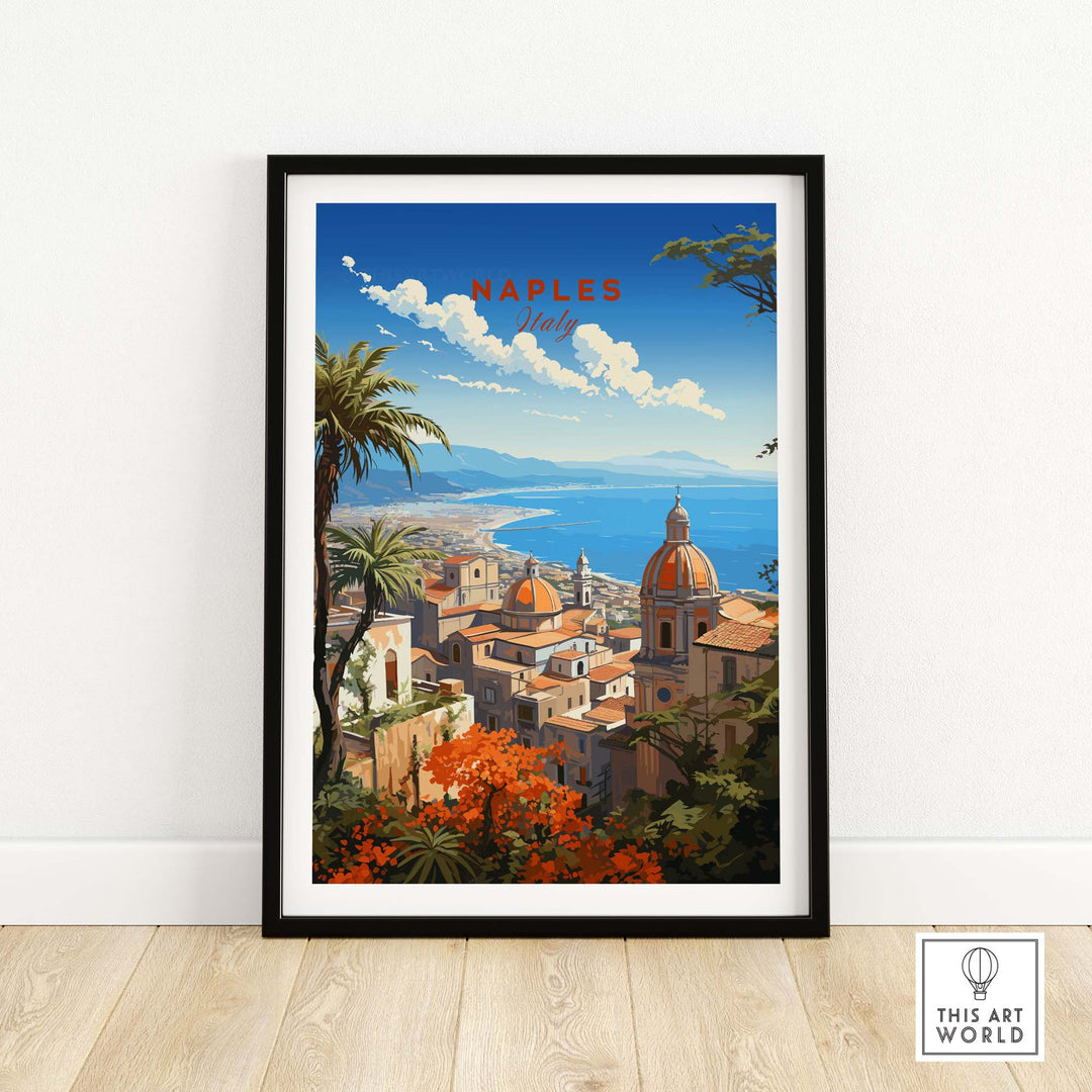 Naples Italy Art Print