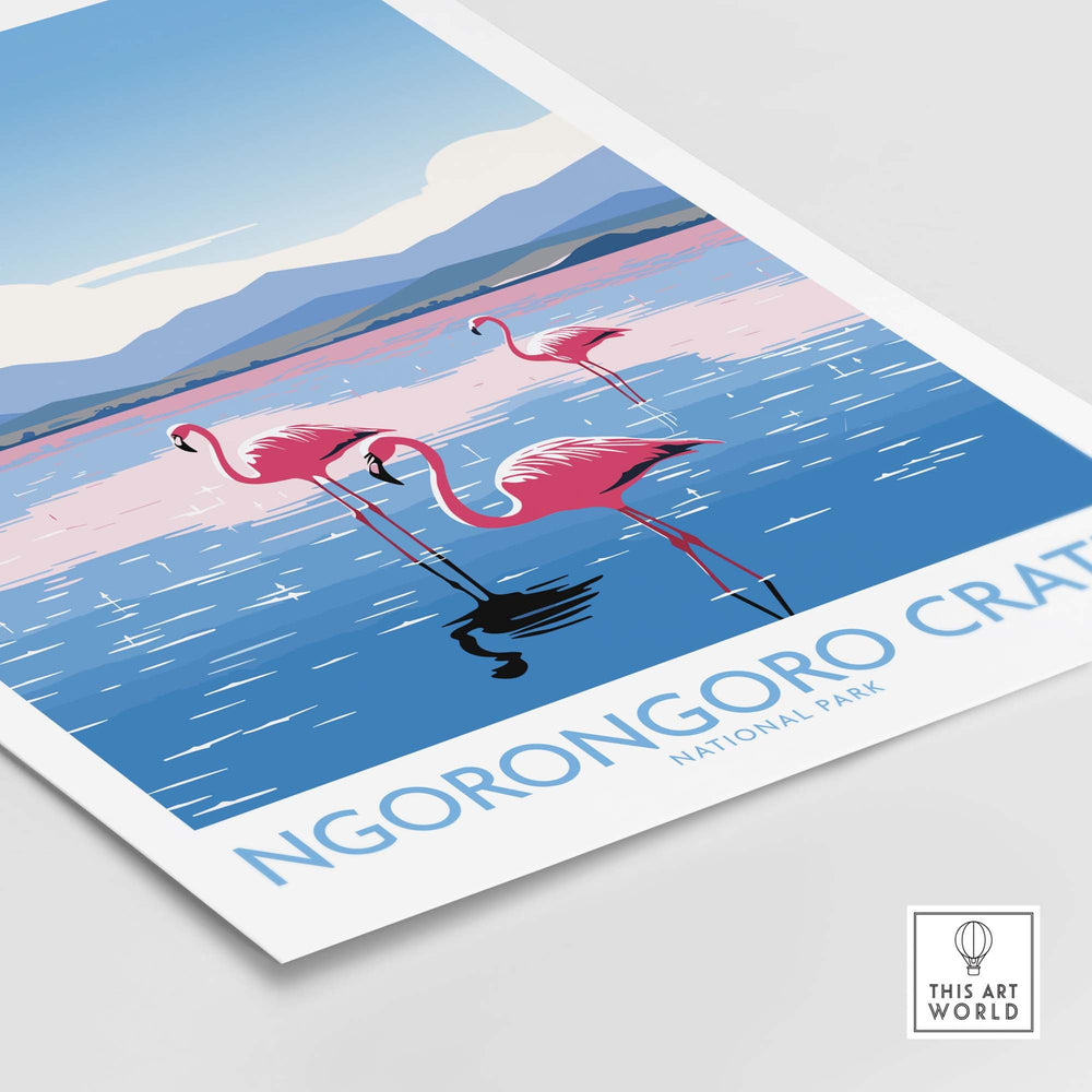 Ngorongoro Print Tanzania